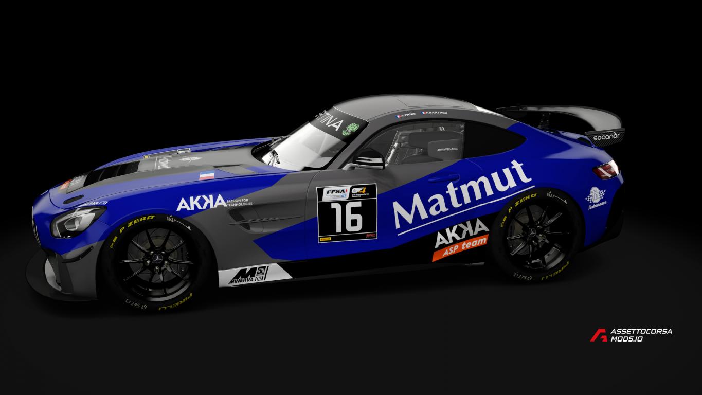 FFSA AMG GT4 AKKA ASP Team
