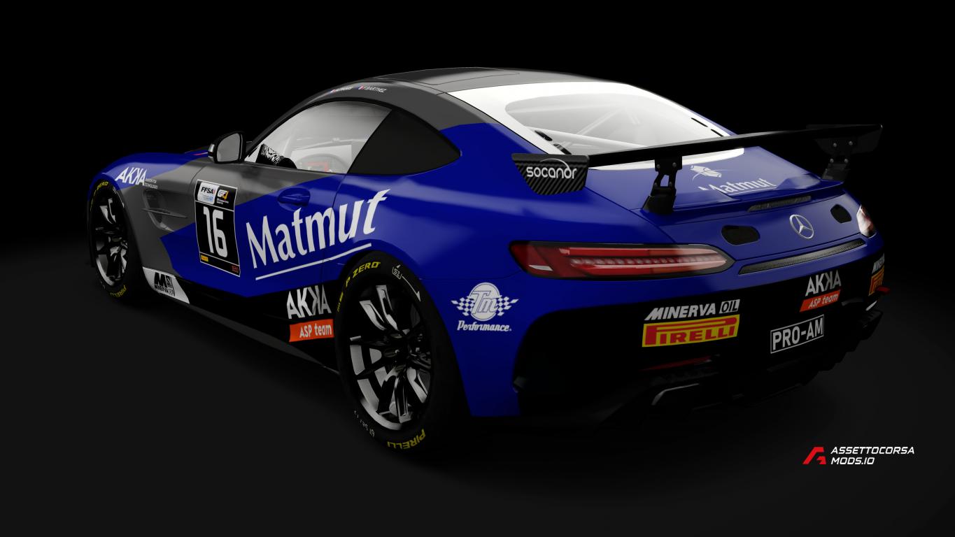 FFSA AMG GT4 AKKA ASP Team