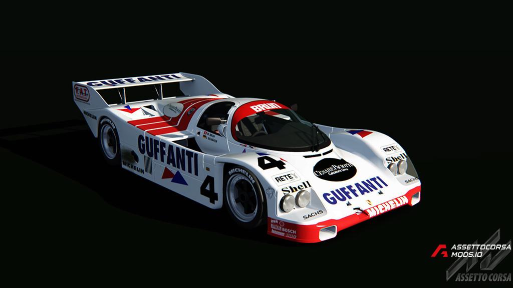 962c Brun Motorsport GUFFANTI 1988