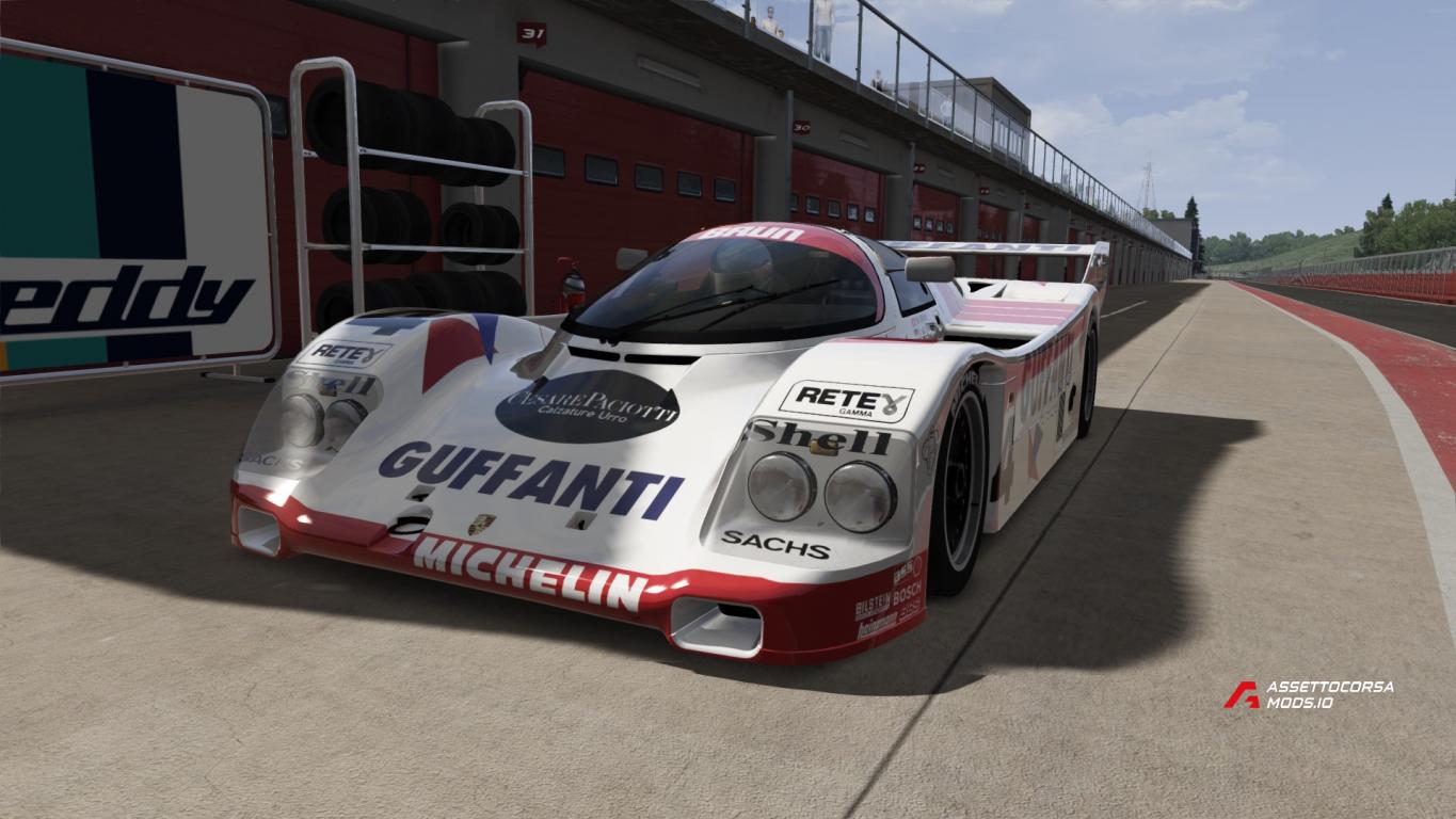 962c Brun Motorsport GUFFANTI 1988