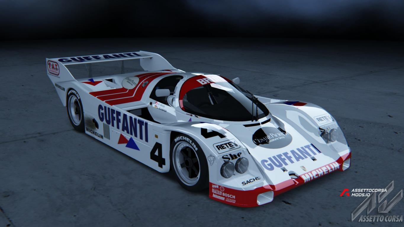 962c Brun Motorsport GUFFANTI 1988