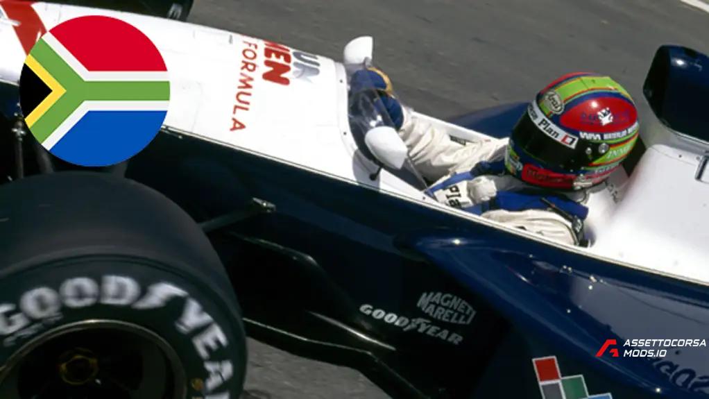 F1 1992 - Round 01 - Kyalami