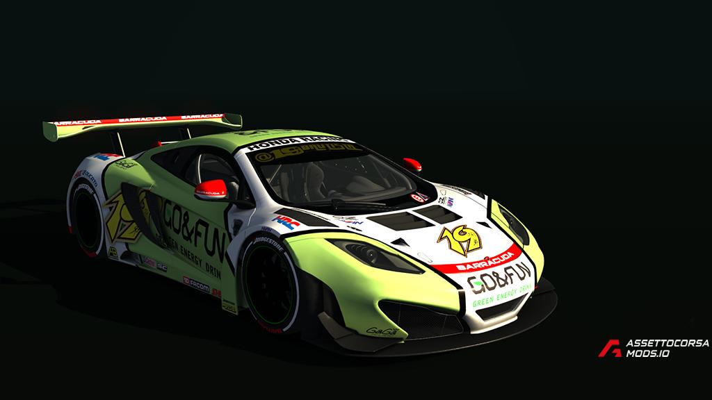 mclaren mp412c gt3 Gresini Fun&Go Alvaro Bautista