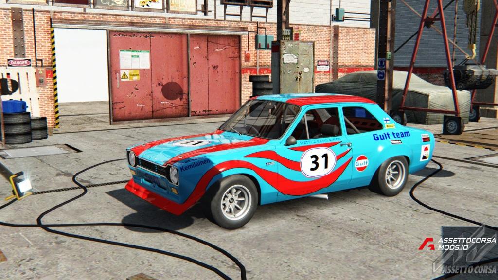 Ford Escort mk1 Matti Kemilainen 1971-1972