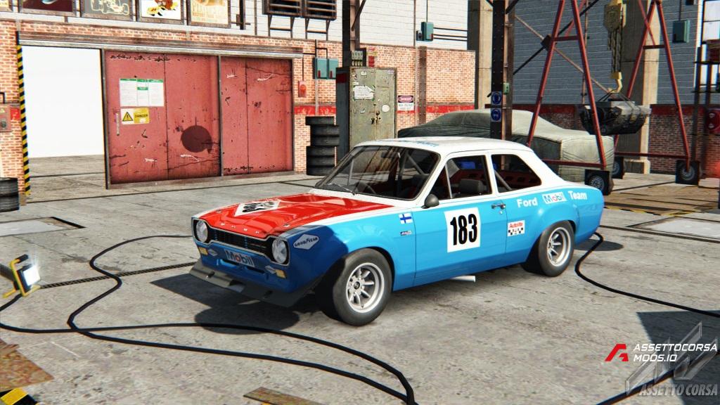 Ford Escort mk1 Matti Kemilainen 1971-1972