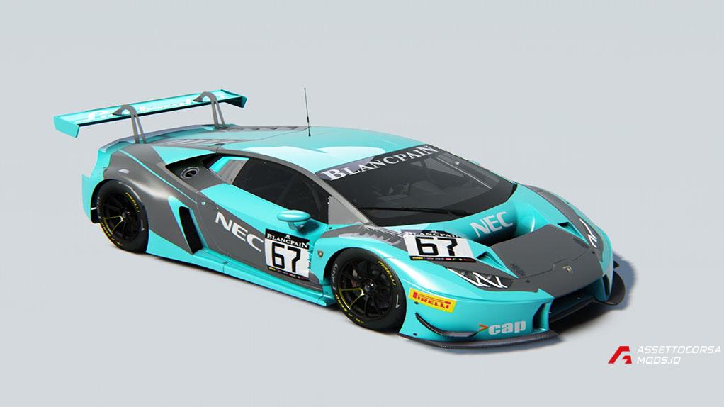 Attempto Racing Team #66 #67 Skin Pack