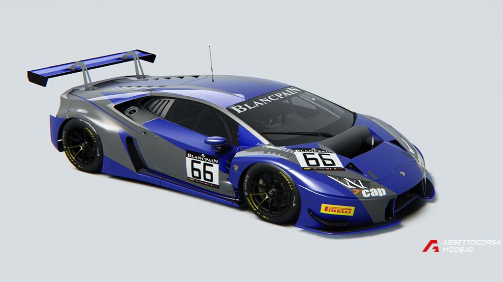 Attempto Racing Team #66 #67 Skin Pack