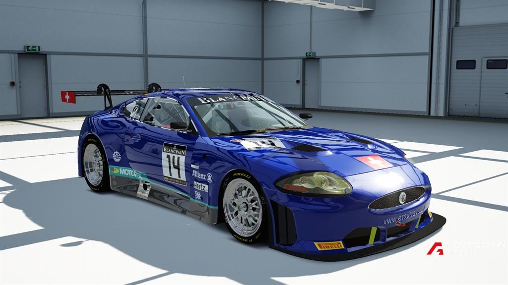 Emil Frey Jaguar GT3 #14 and #114 BES 2017