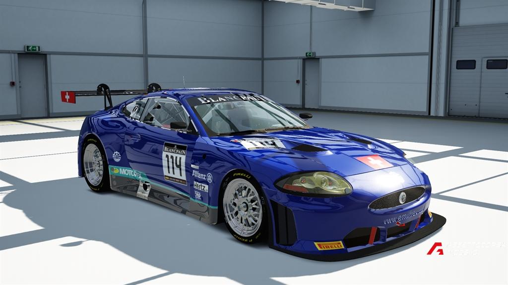 Emil Frey Jaguar GT3 #14 and #114 BES 2017