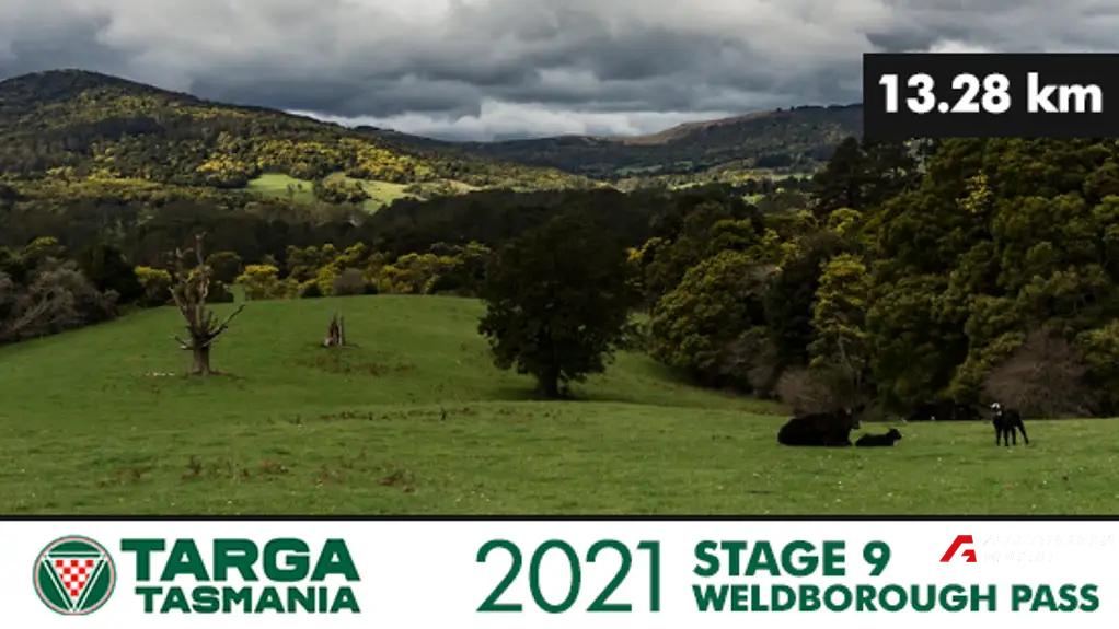 Targa Tas '21 Leg 2 - TS09 Weldborough Pass