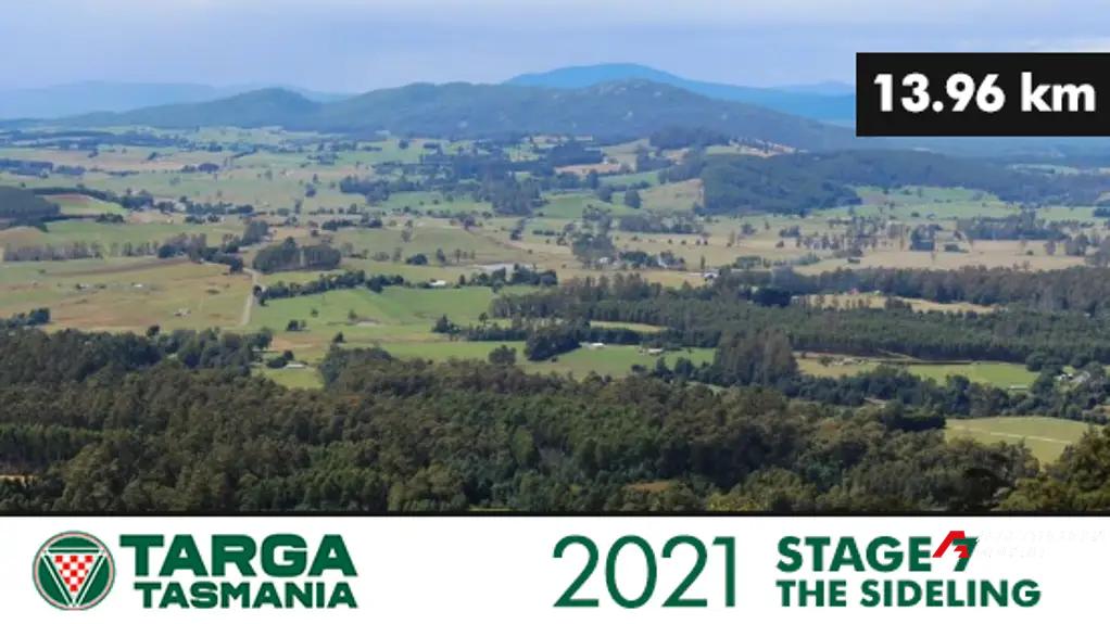 Targa Tas '21 Leg 2 - TS07 The Sideling