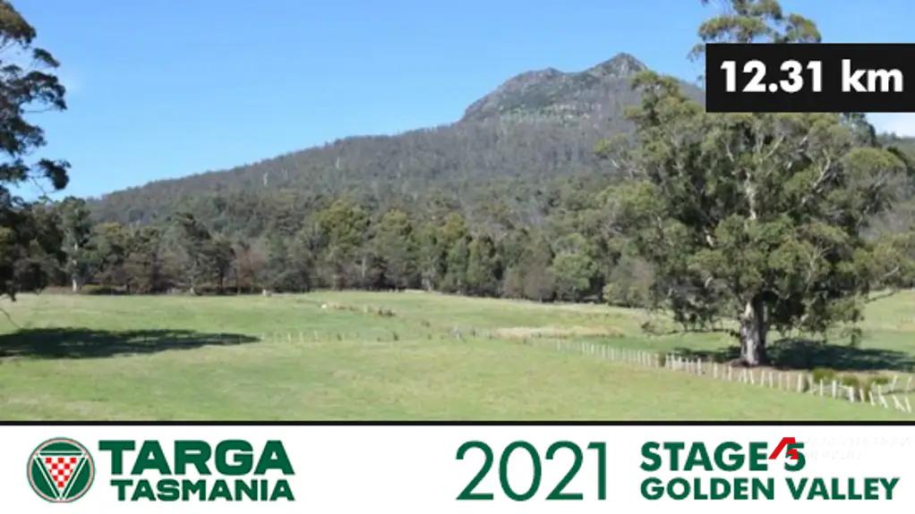 Targa Tas '21 Leg 1 - TS05 Golden Valley