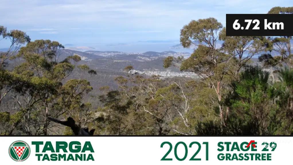 Targa Tas '21 Leg 5 - TS29 Grasstree