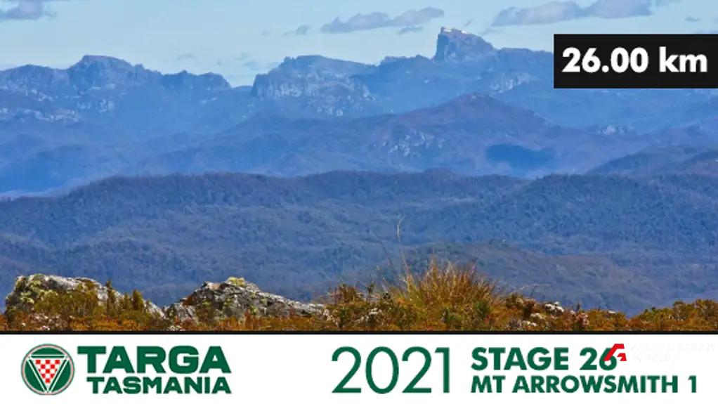 Targa Tas '21 Leg 5 - TS26 Mt Arrowsmith 1
