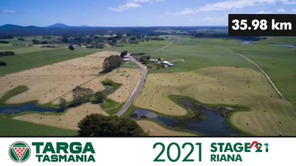 Targa Tas '21 Leg 4 - TS21 Riana