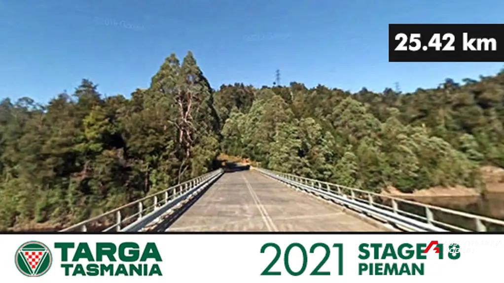 Targa Tas '21 Leg 4 - TS18 Pieman