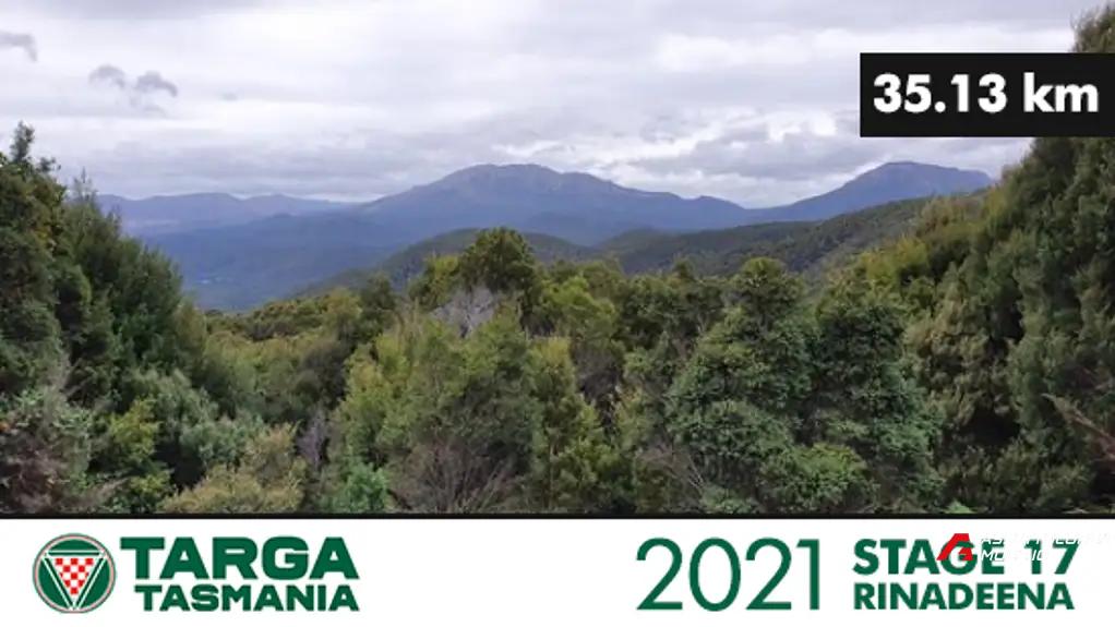 Targa Tas '21 Leg 3 - TS17 Rinadeena