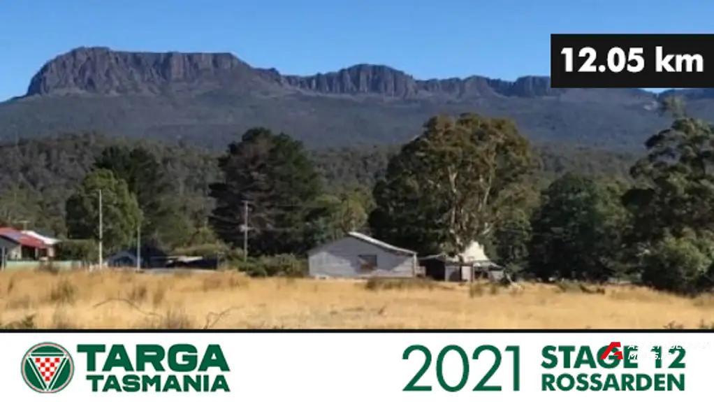 Targa Tas '21 Leg 2 - TS12 Rossarden
