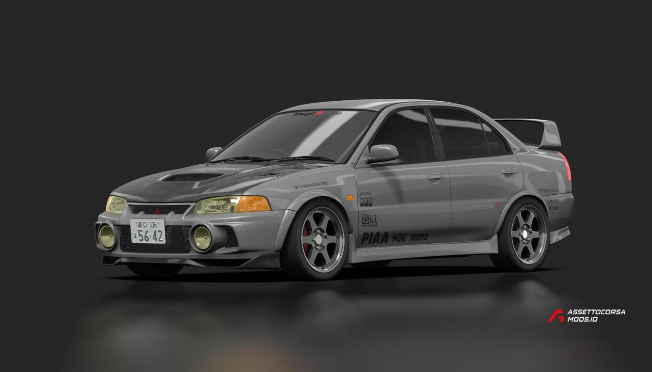 Mitsubishi Lancer Evolution IV GSR TougeZILLA