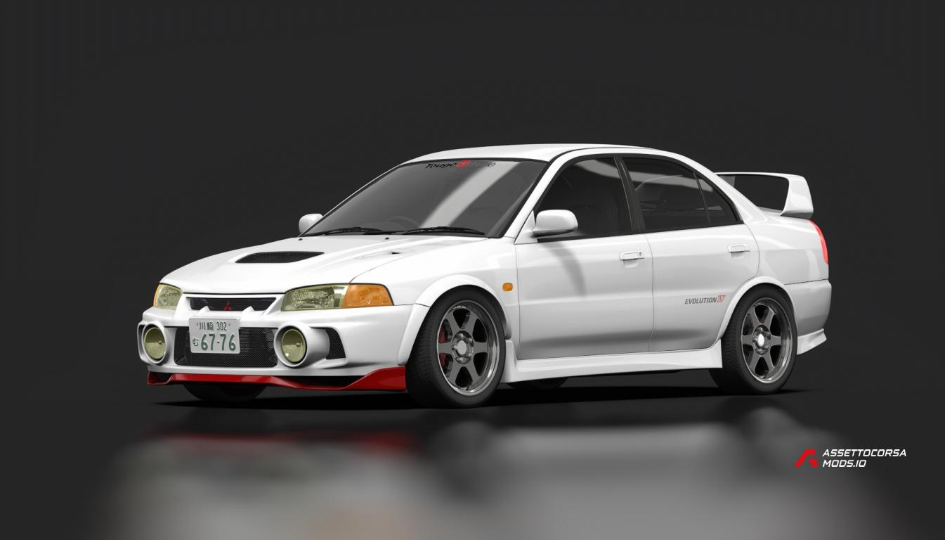Mitsubishi Lancer Evolution IV GSR TougeZILLA