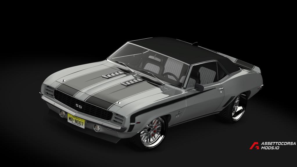 Chevrolet Camaro 396 SS // MRN Desings