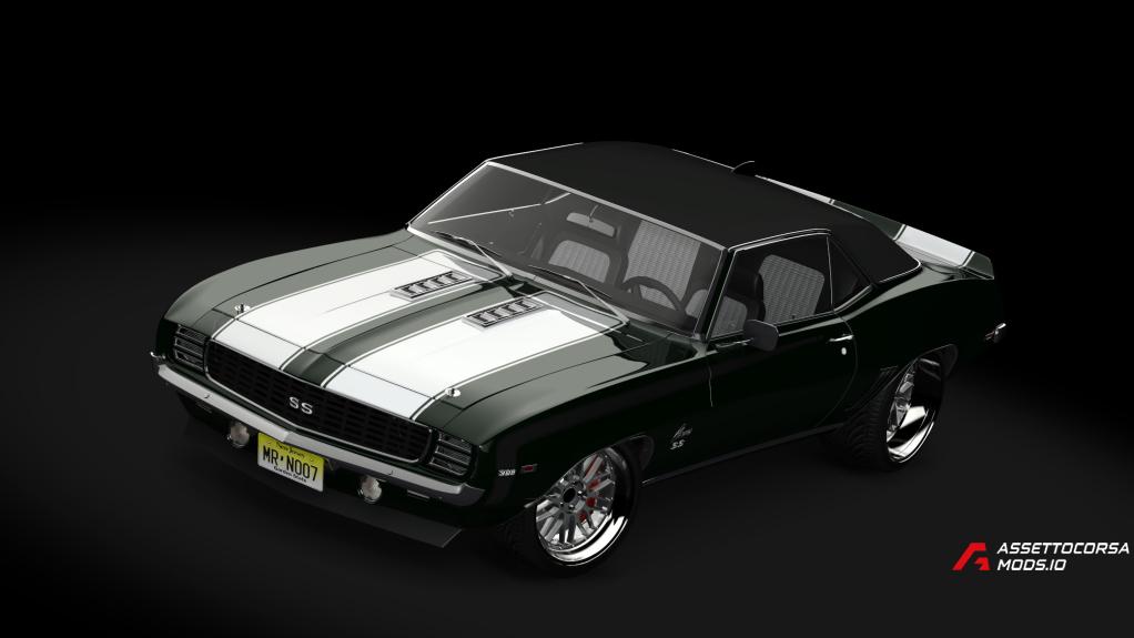 Chevrolet Camaro 396 SS // MRN Desings