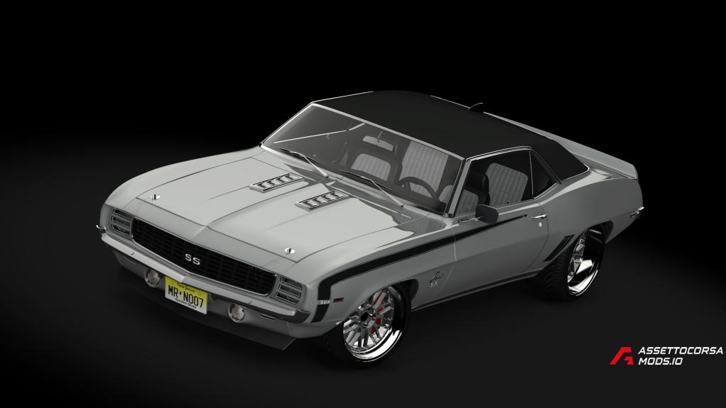 Chevrolet Camaro 396 SS // MRN Desings