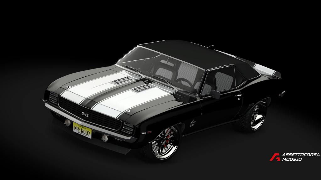 Chevrolet Camaro 396 SS // MRN Desings