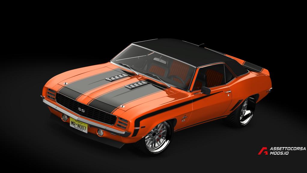 Chevrolet Camaro 396 SS // MRN Desings