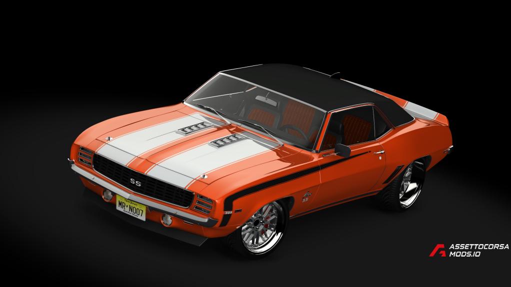 Chevrolet Camaro 396 SS // MRN Desings