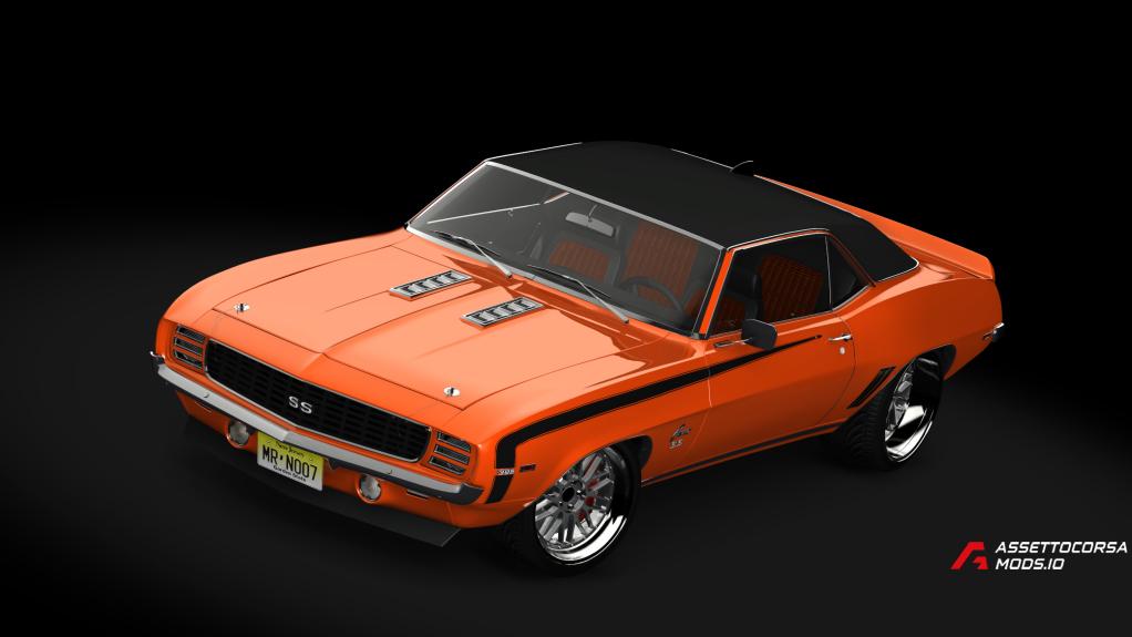 Chevrolet Camaro 396 SS // MRN Desings