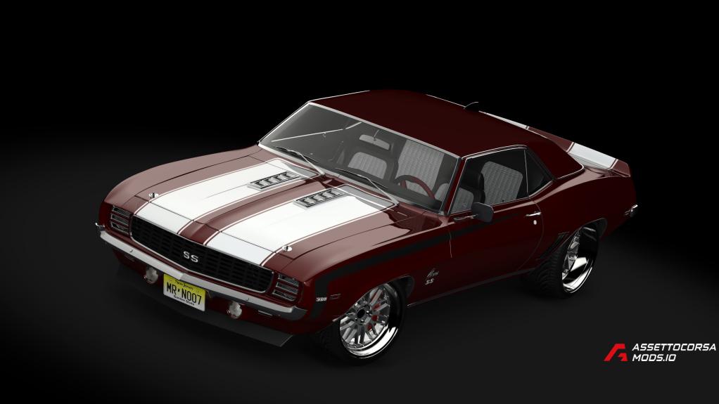 Chevrolet Camaro 396 SS // MRN Desings