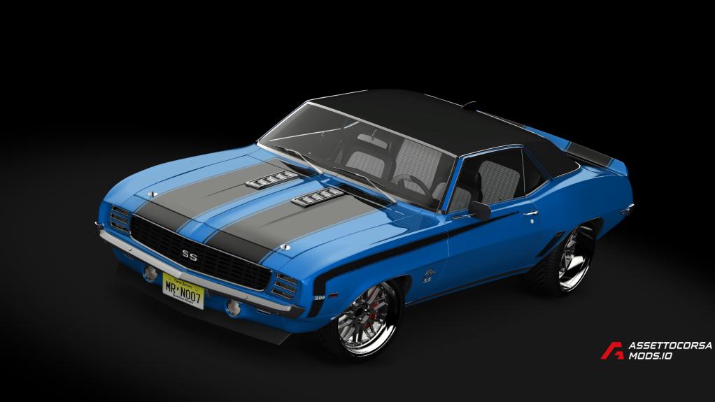 Chevrolet Camaro 396 SS // MRN Desings