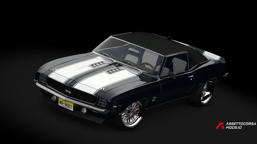 Chevrolet Camaro 396 SS // MRN Desings