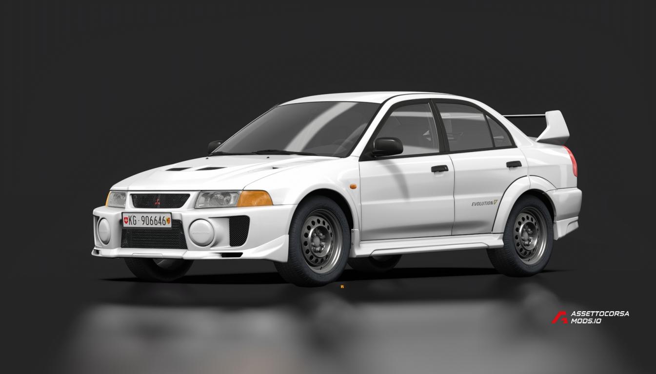 Mitsubishi Lancer Evolution V RS