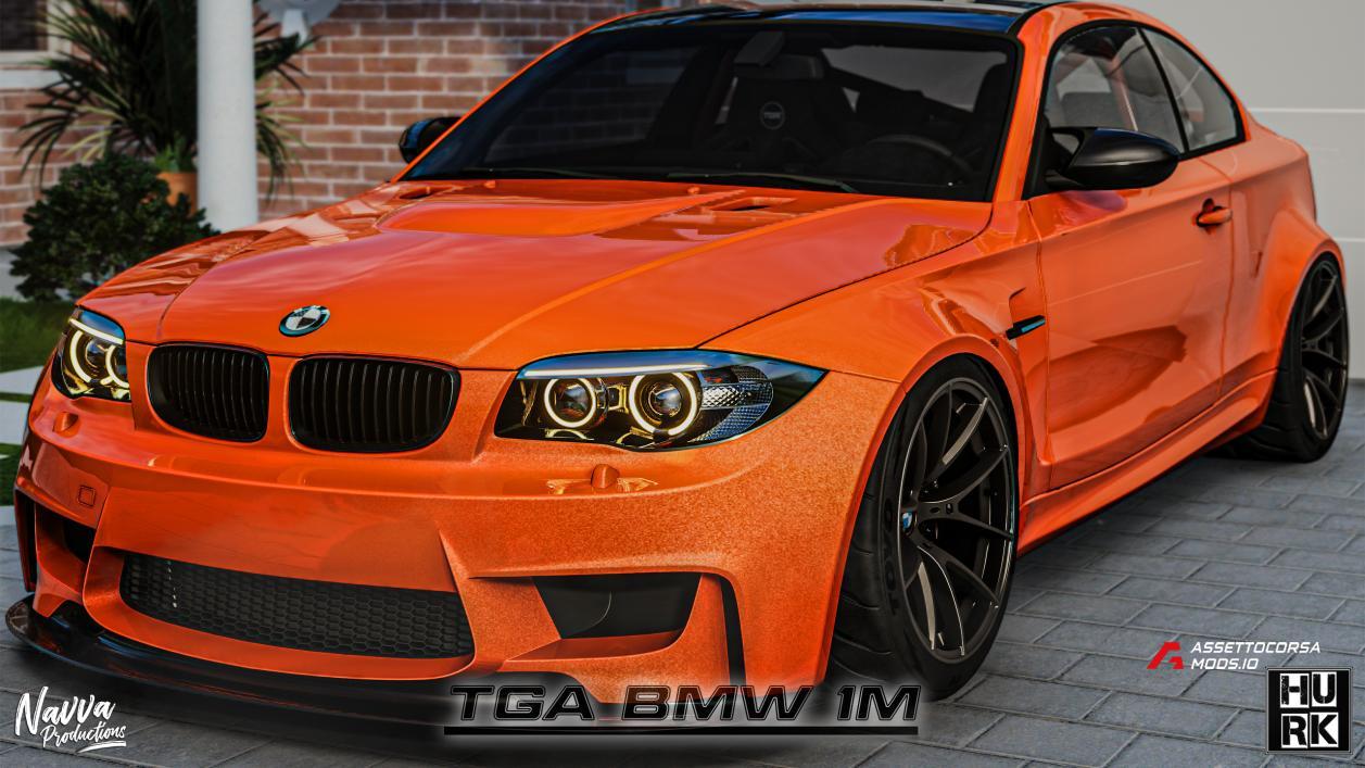 BMW E82 1M Coupe | TGA x NAVVA