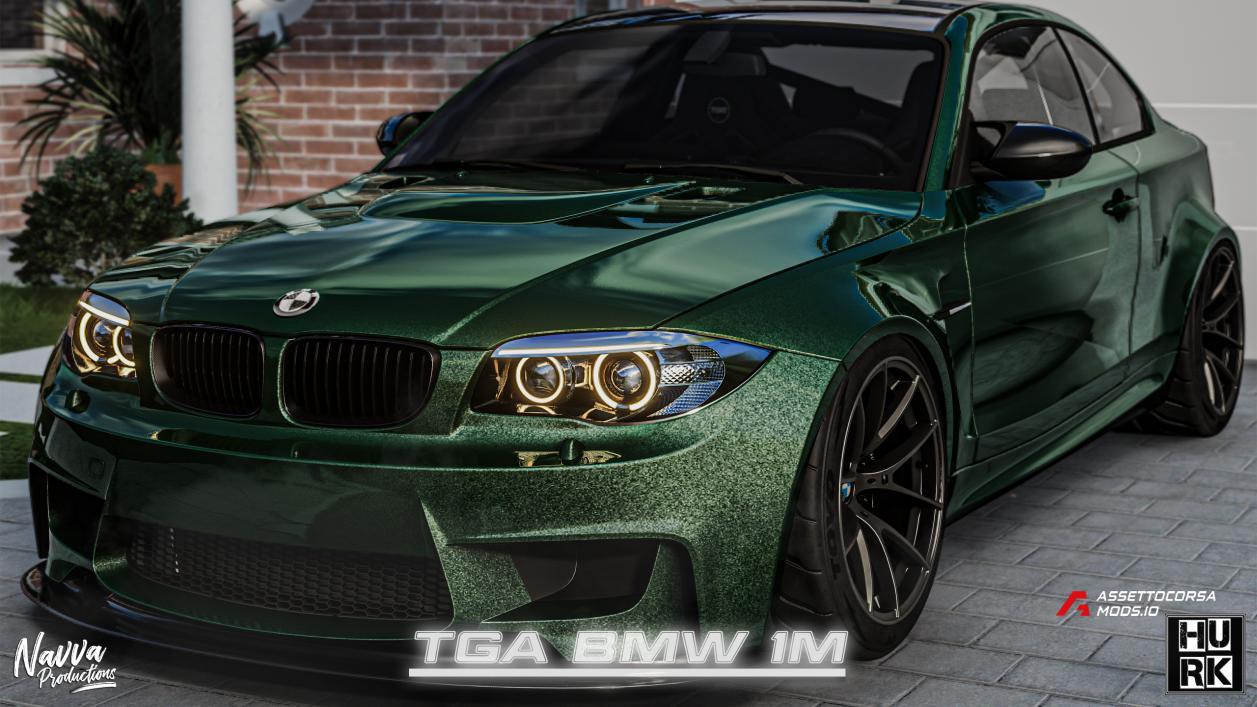 BMW E82 1M Coupe | TGA x NAVVA