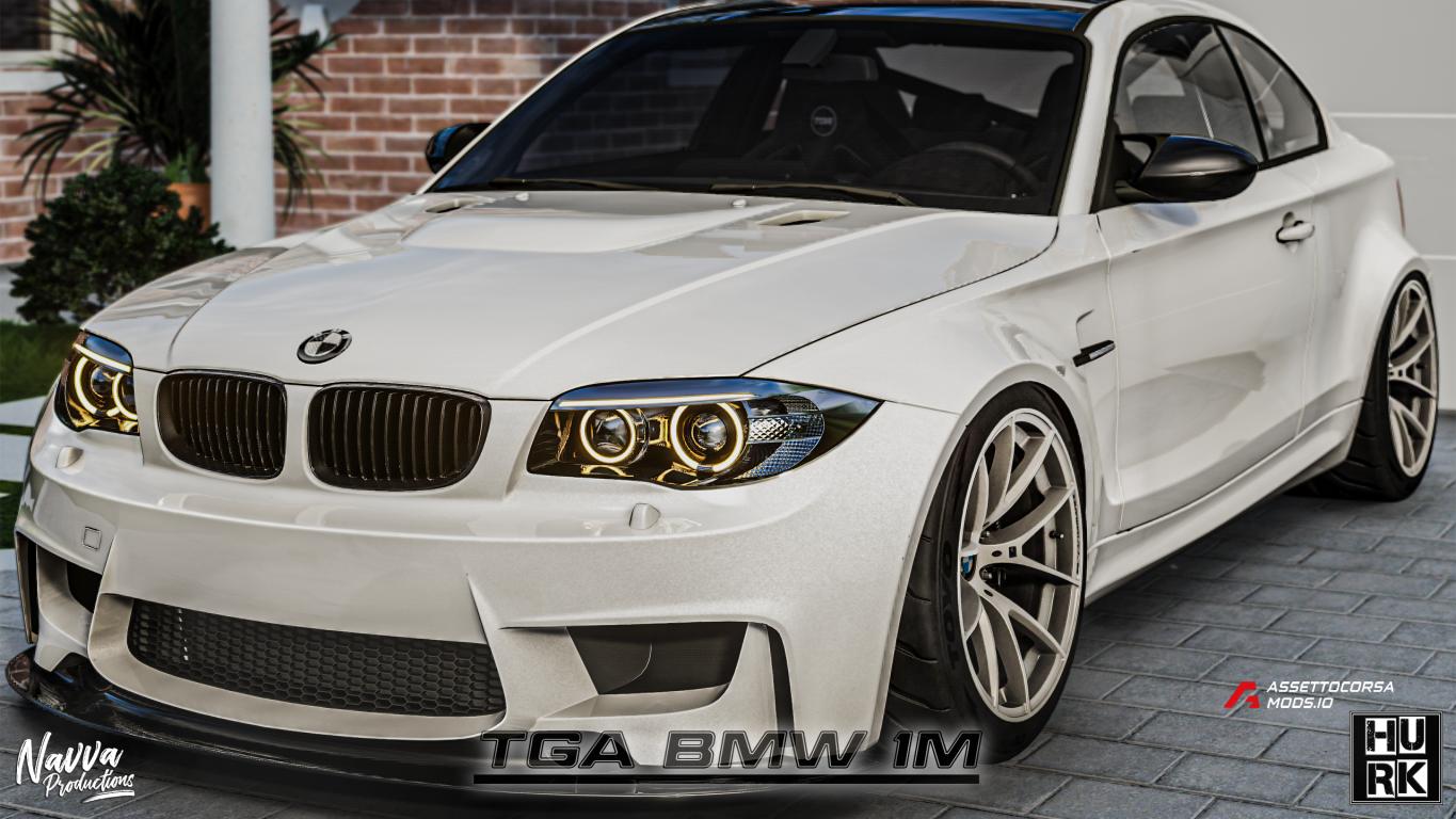 BMW E82 1M Coupe | TGA x NAVVA
