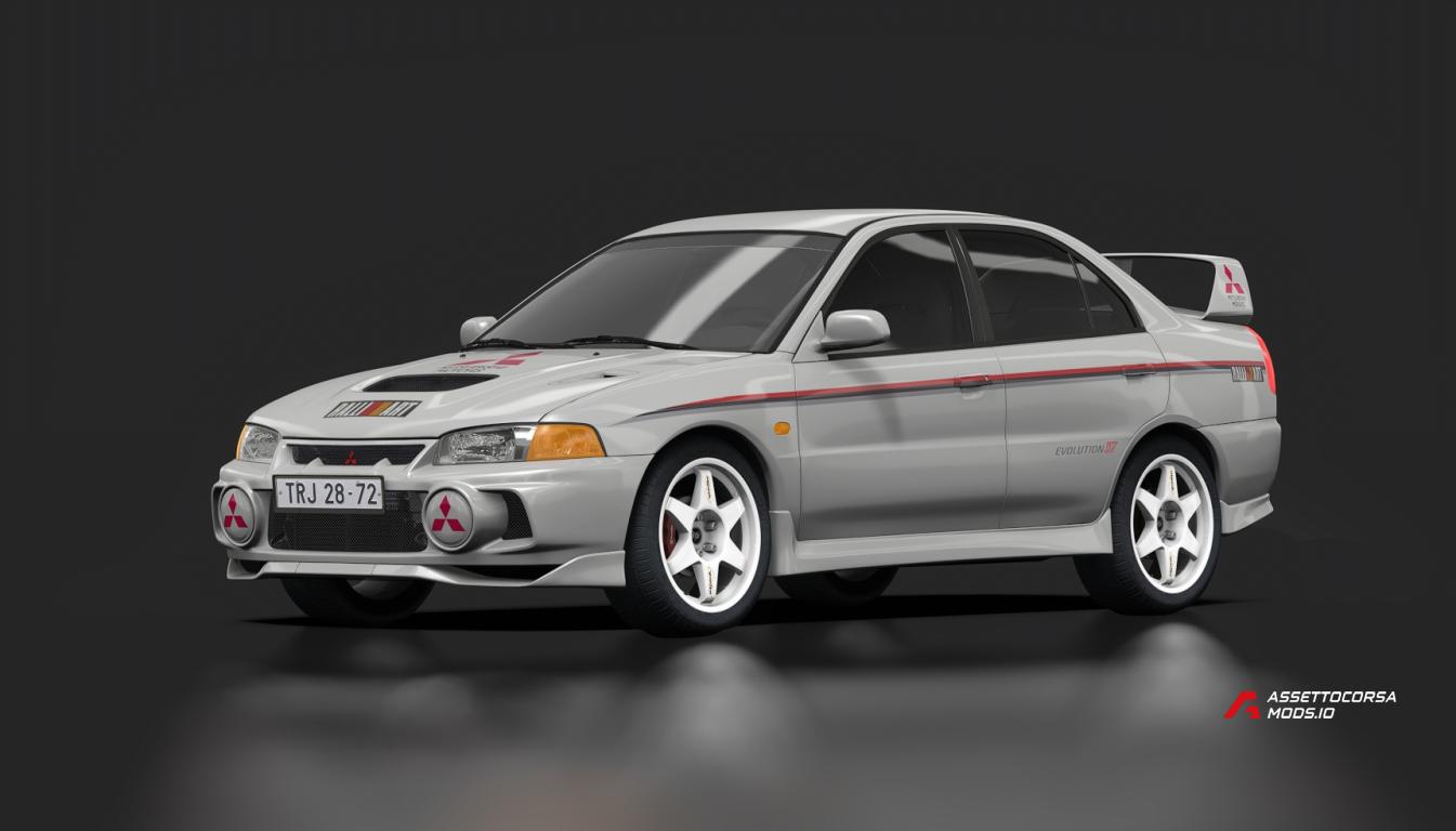 Mitsubishi Lancer Evolution IV GSR Street Tune