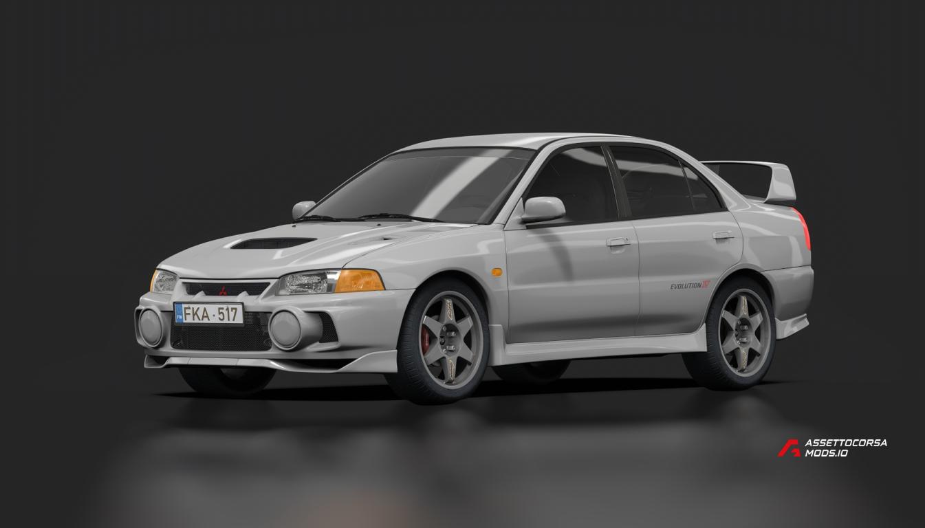 Mitsubishi Lancer Evolution IV GSR Street Tune