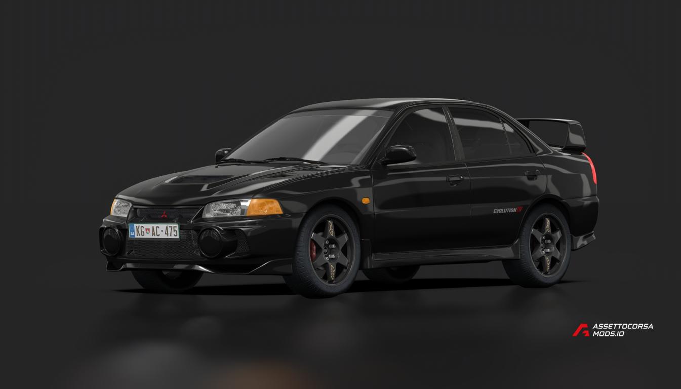 Mitsubishi Lancer Evolution IV GSR Street Tune