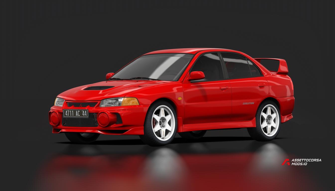 Mitsubishi Lancer Evolution IV GSR Street Tune