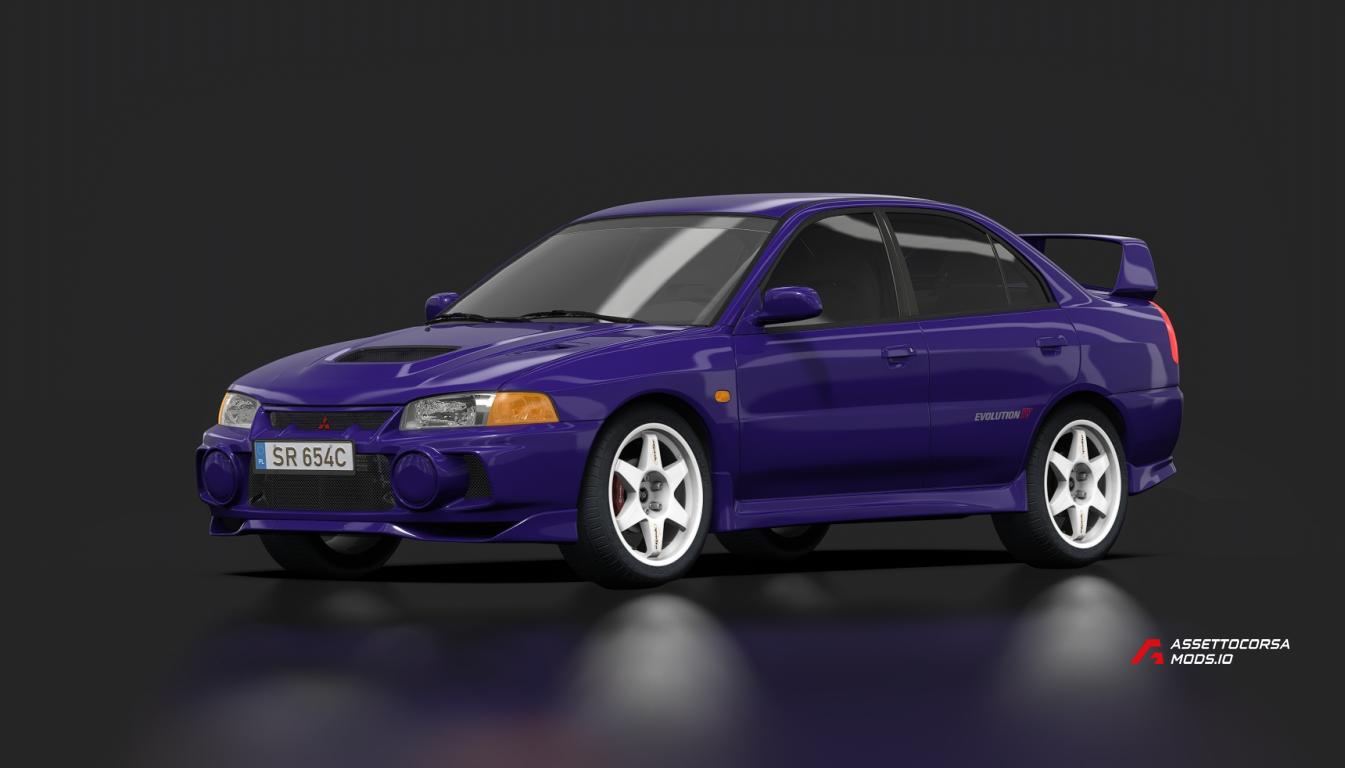 Mitsubishi Lancer Evolution IV GSR Street Tune