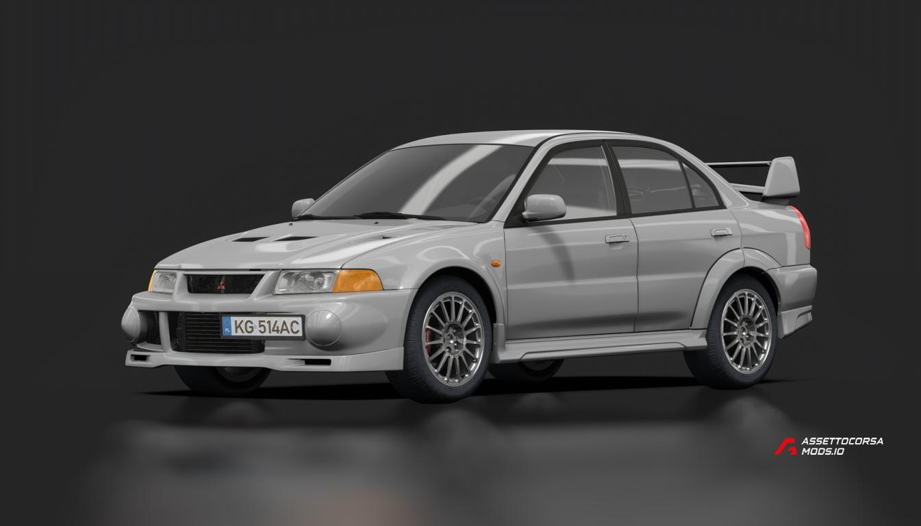 Mitsubishi Lancer Evolution VI GSR