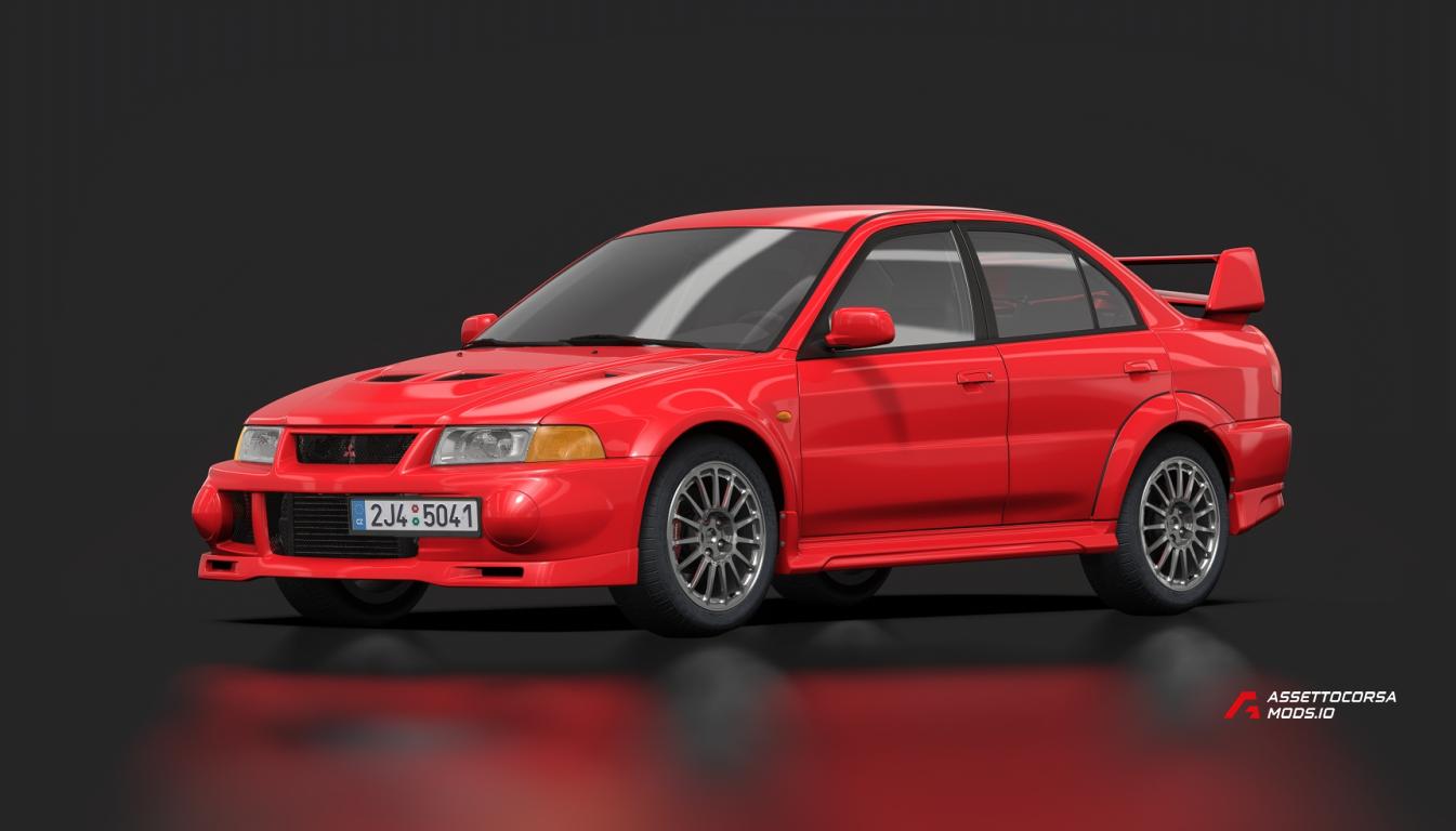 Mitsubishi Lancer Evolution VI GSR