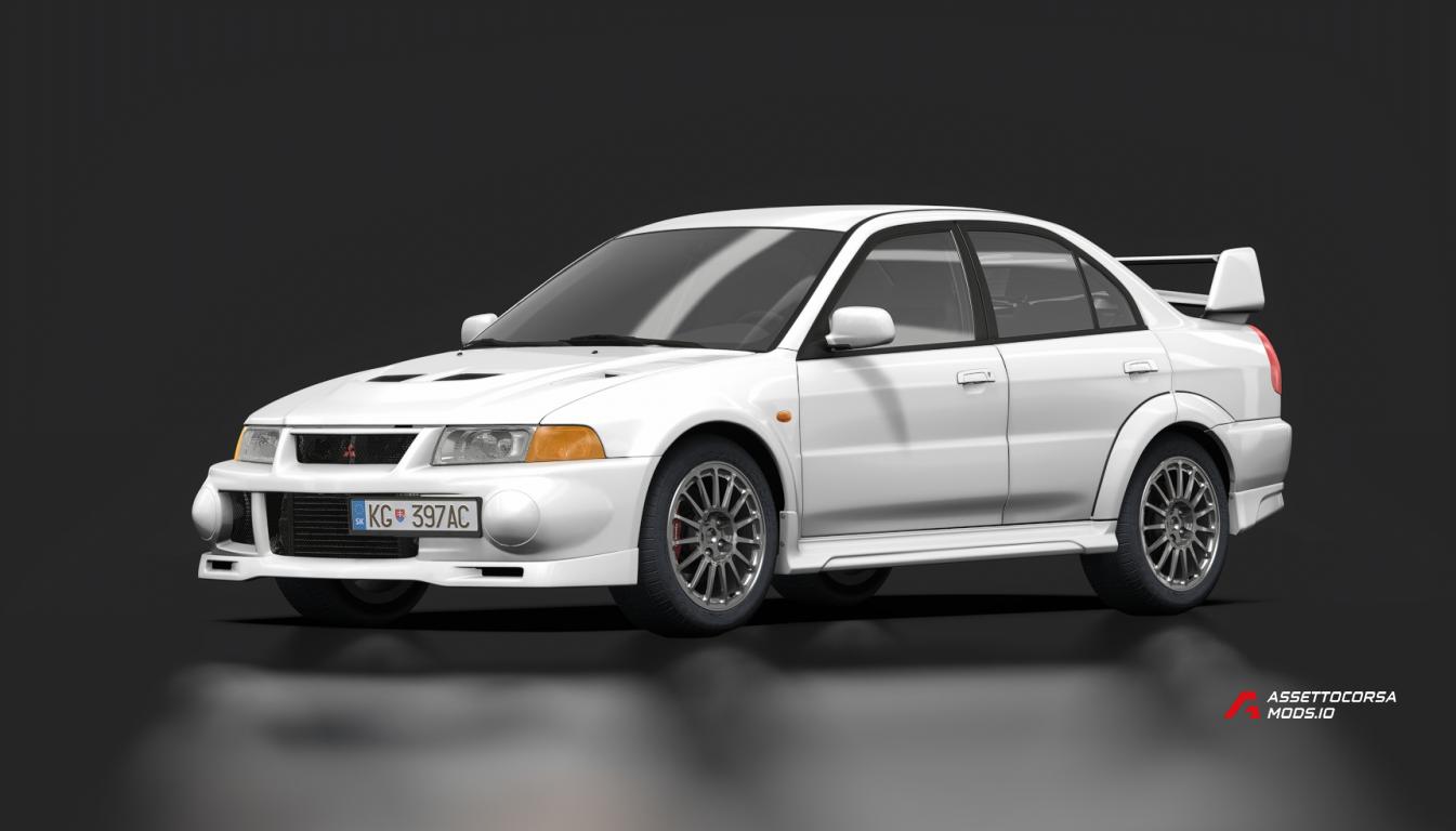 Mitsubishi Lancer Evolution VI GSR
