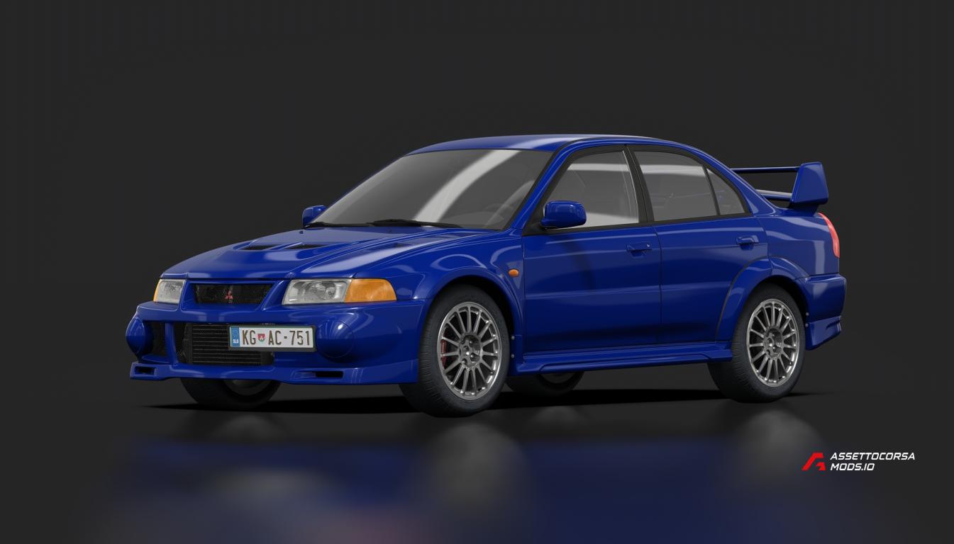 Mitsubishi Lancer Evolution VI GSR