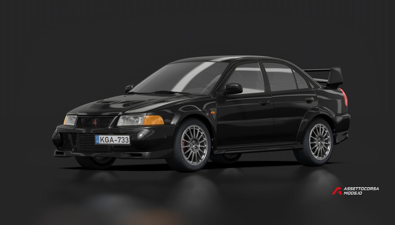 Mitsubishi Lancer Evolution VI GSR