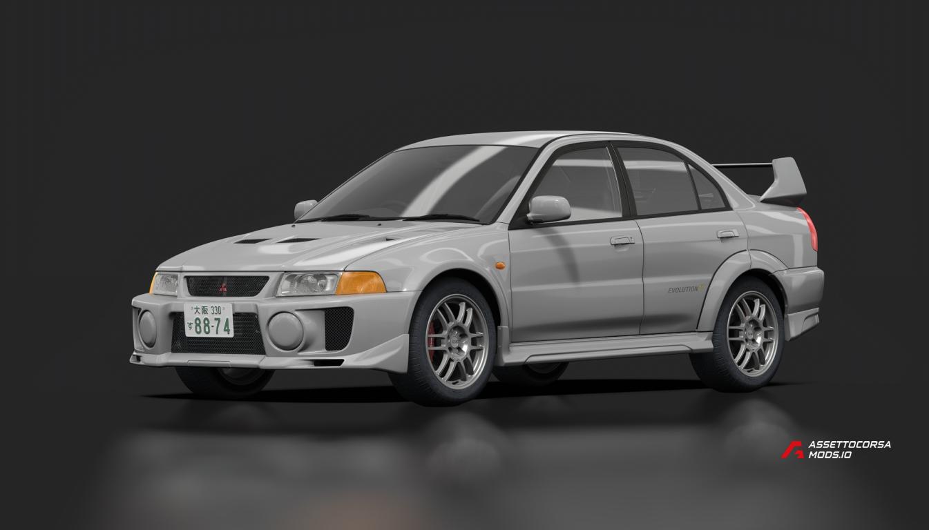 Mitsubishi Lancer Evolution V GSR