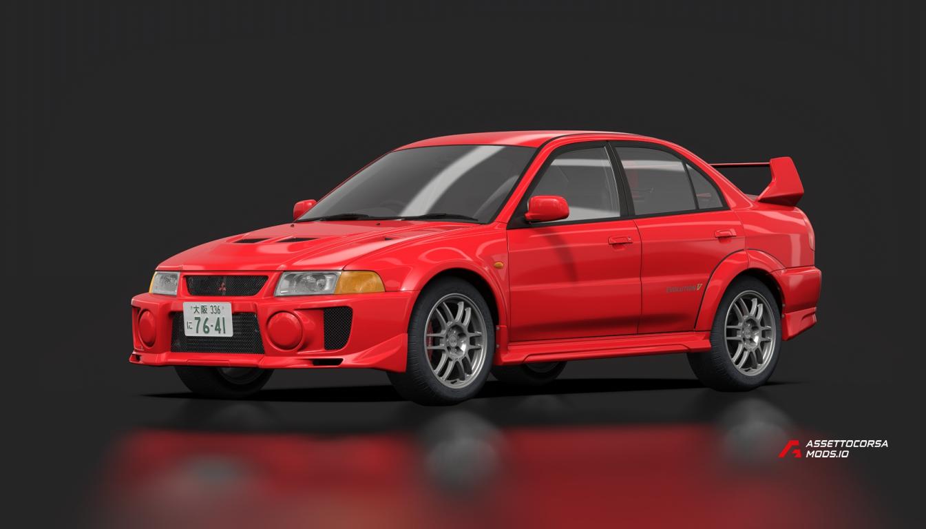 Mitsubishi Lancer Evolution V GSR